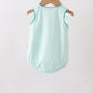 Green Mallard Plaid Embroidered Bubble