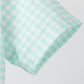 Green Mallard Plaid Embroidered Set