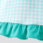 Green Mallard Embroidered Bloomer Set