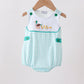 Green Mallard Embroidered Bubble