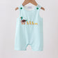 Green Mallard Embroidered Jon Jon