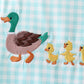 Green Mallard Embroidered Jon Jon