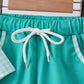 Green Mallard Embroidered Set