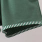 Green Duck Stripe Embroidered Set