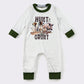 Forest hunting boy romper