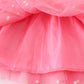 Pink "soopky" ruffle girl set