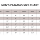 Blue santa claus bamboo dad pajamas set