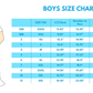 Blue character embroidery gingham shorts set