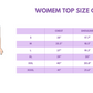 White bow sequin mom&me top