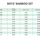 Dinosaur Bamboo Pajama Set