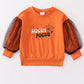 Orange "HOCUS POCUS" girl top