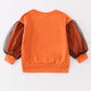 Orange "HOCUS POCUS" girl top