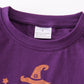 Purple witch party girl top