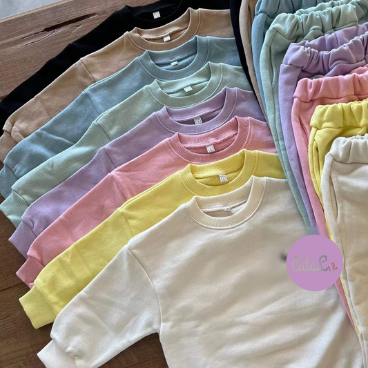 PRE ORDER - sweat suit