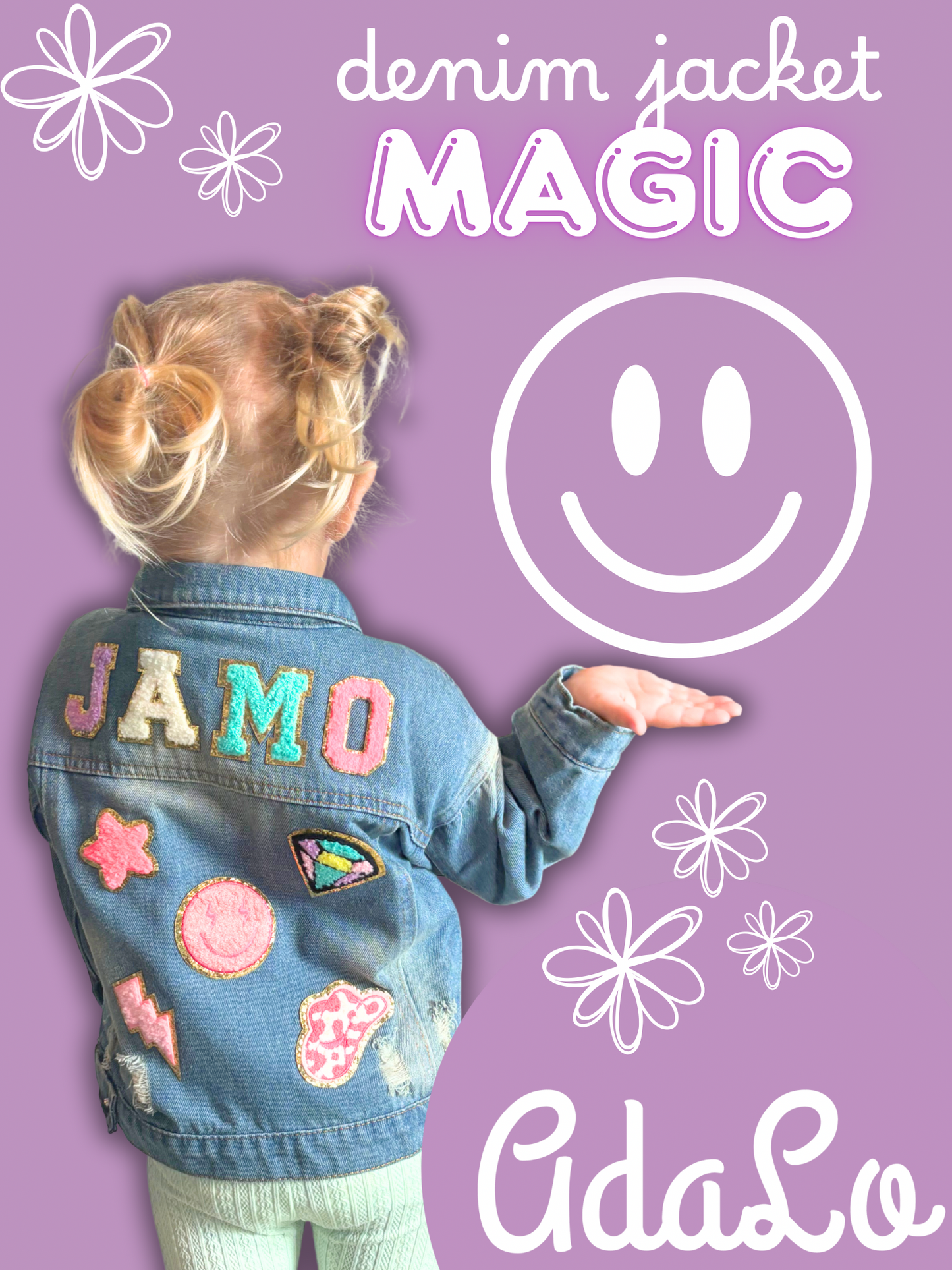 *CUSTOM* Denim Jacket