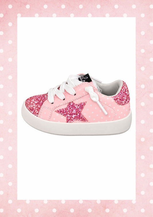 Bitty Dot Pink PO