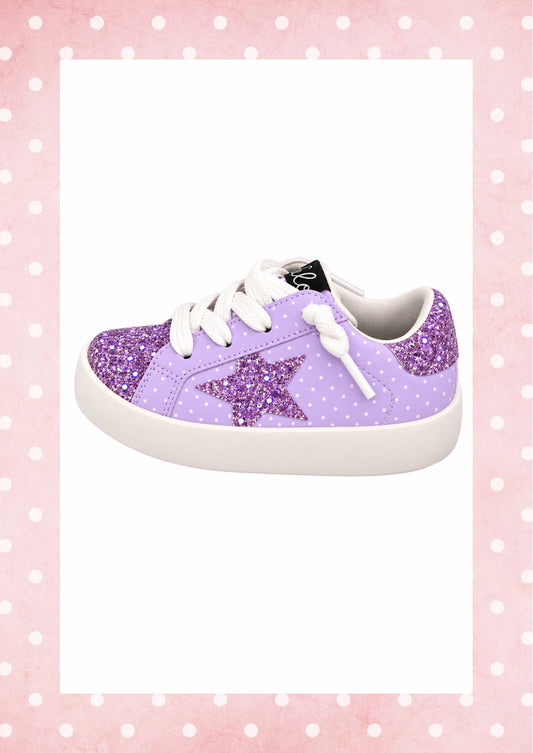 Bitty Dot Purple PO