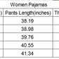 Pink stripe women pajamas set