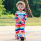 BUNDLE AnnLoren Baby Girls Boutique Rainbow Hearts Cotton Romper SAVE 10%