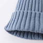 Slate knit pom pom beanie hat baby toddler adult