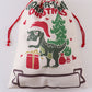 Canvas christmas gift bag