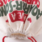 Canvas christmas gift bag