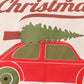 Canvas christmas gift bag