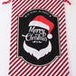 Canvas christmas gift bag