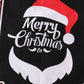 Canvas christmas gift bag
