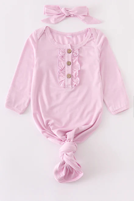 Baby gown set