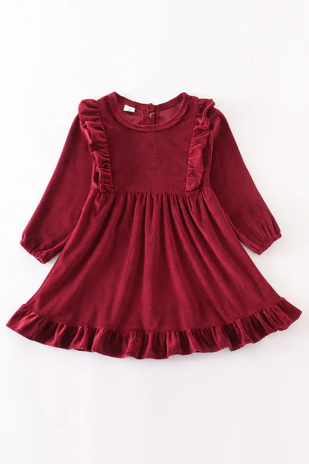 ruffle dresses