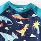 Dino boy romper