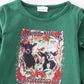 Christmas heifer ruffle pants set