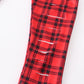 Christmas heifer ruffle pants set