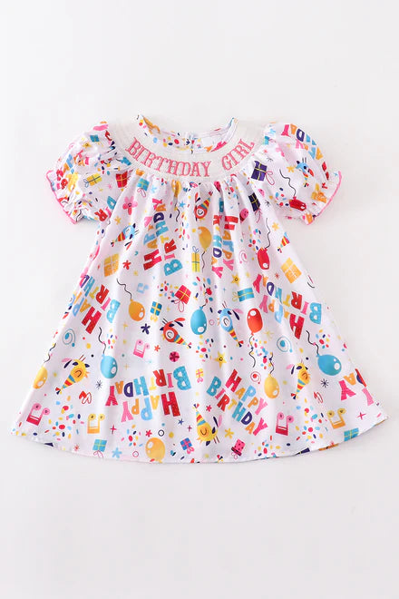 Birthday girl dress