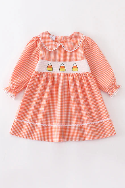 Candy corn dress