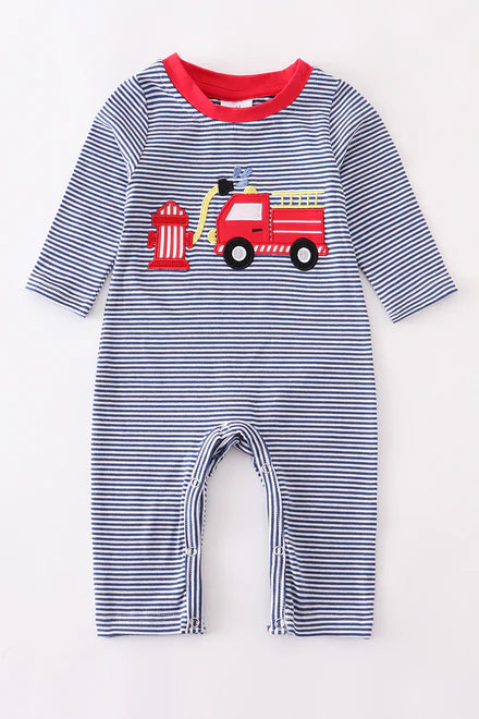 Fire Truck romper
