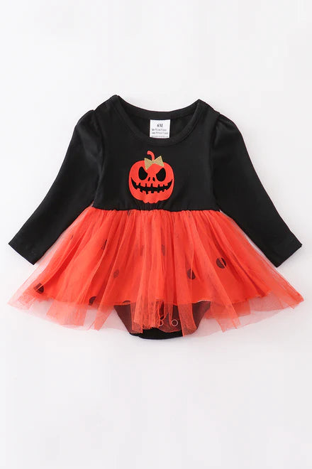 Halloween tutu romper