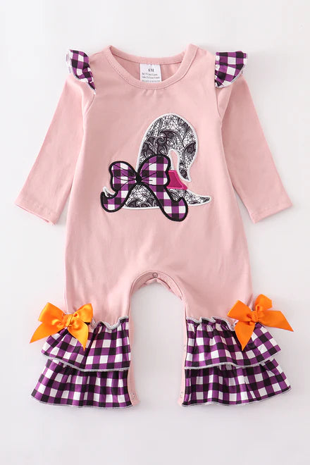 Magic hat romper