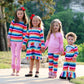 BUNDLE AnnLoren Baby Girls Boutique Rainbow Hearts Cotton Romper SAVE 10%
