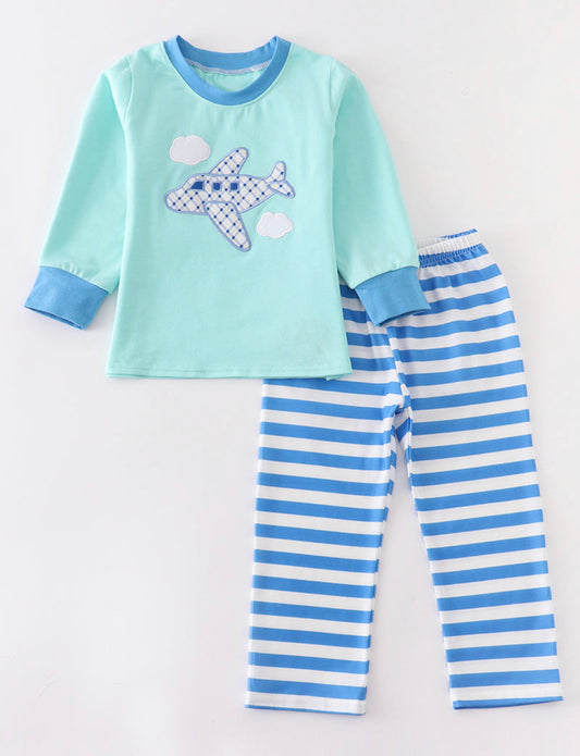Sky airplane set
