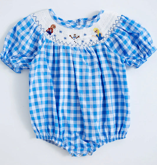 Frozen smocked bubble