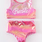 Reversible “Barbie” two piece