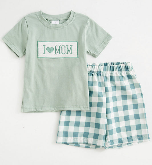 I love mom boys set