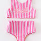 Reversible “Barbie” two piece