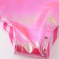 Reversible “Barbie” two piece