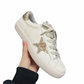 Simple gold star mama sneaker